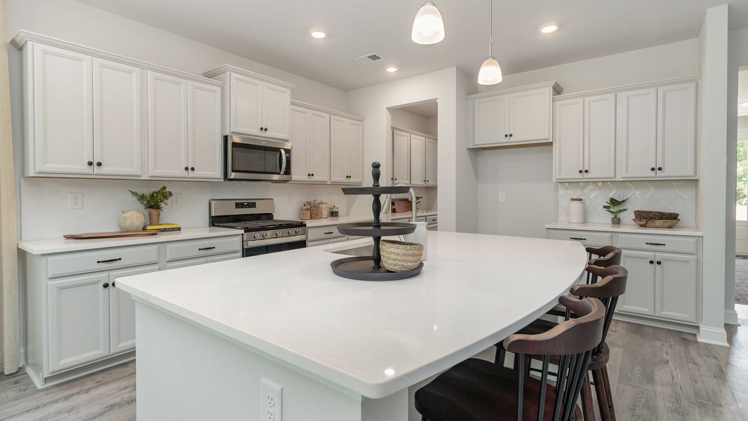 Furnished interior in a model home at Lochaven in Conway (Image 3). Furnished interior in a model home at Lochaven in Conway (Image 3).