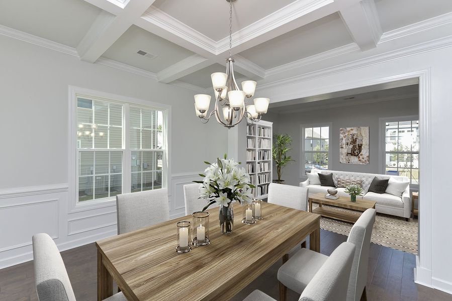 Duvall II | Formal Dining Room