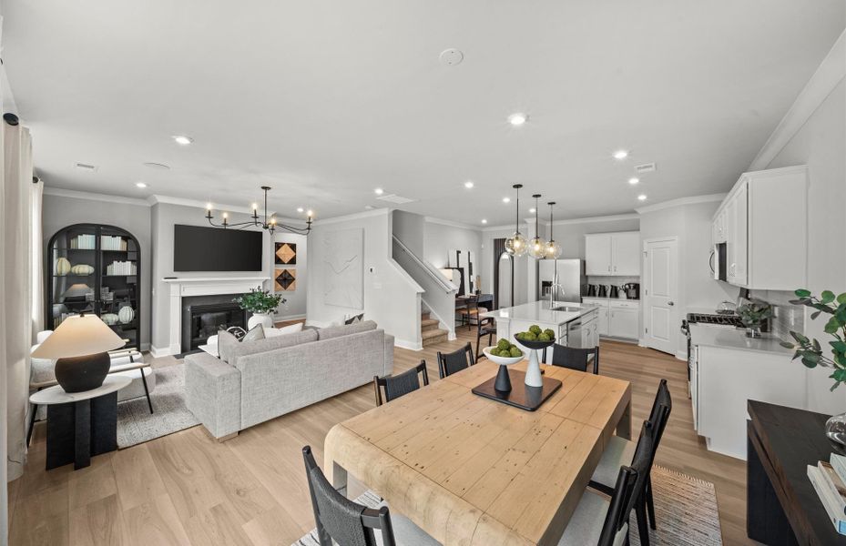 Valen Open Floor Plan