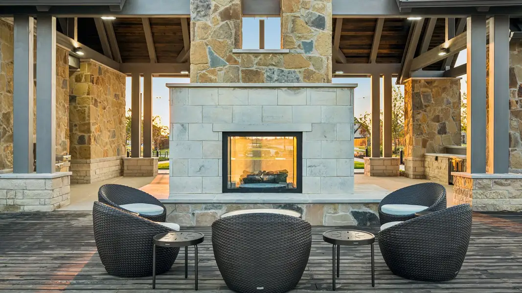 Exterior details of a home in North Sky 55', Celina (Image 7).