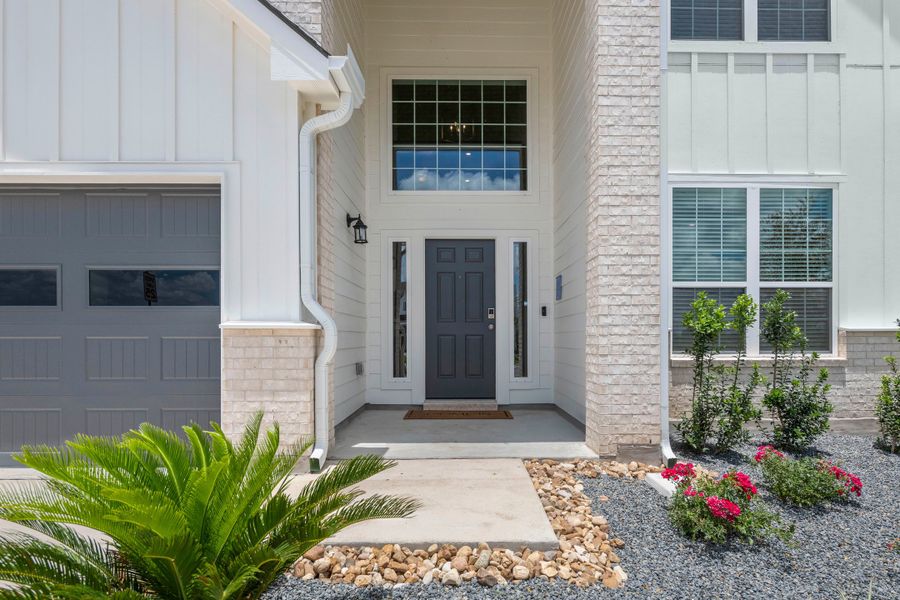 Exterior details of a home in Rancho San Gabriel, Georgetown (Image 2). Exterior details of a home in Rancho San Gabriel, Georgetown (Image 2).