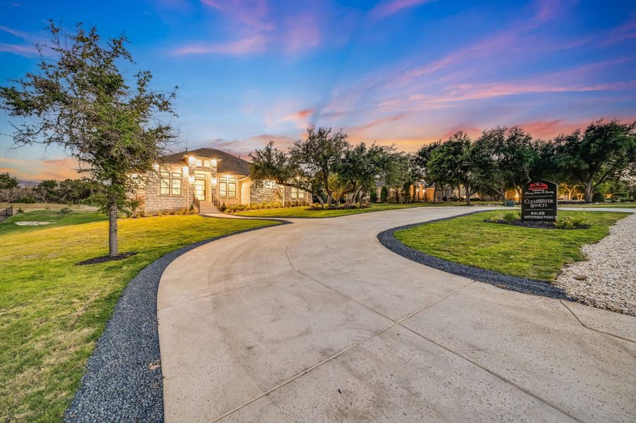 Natural surroundings and green spaces near Clearwater Ranch in Liberty Hill, TX (Image 74).