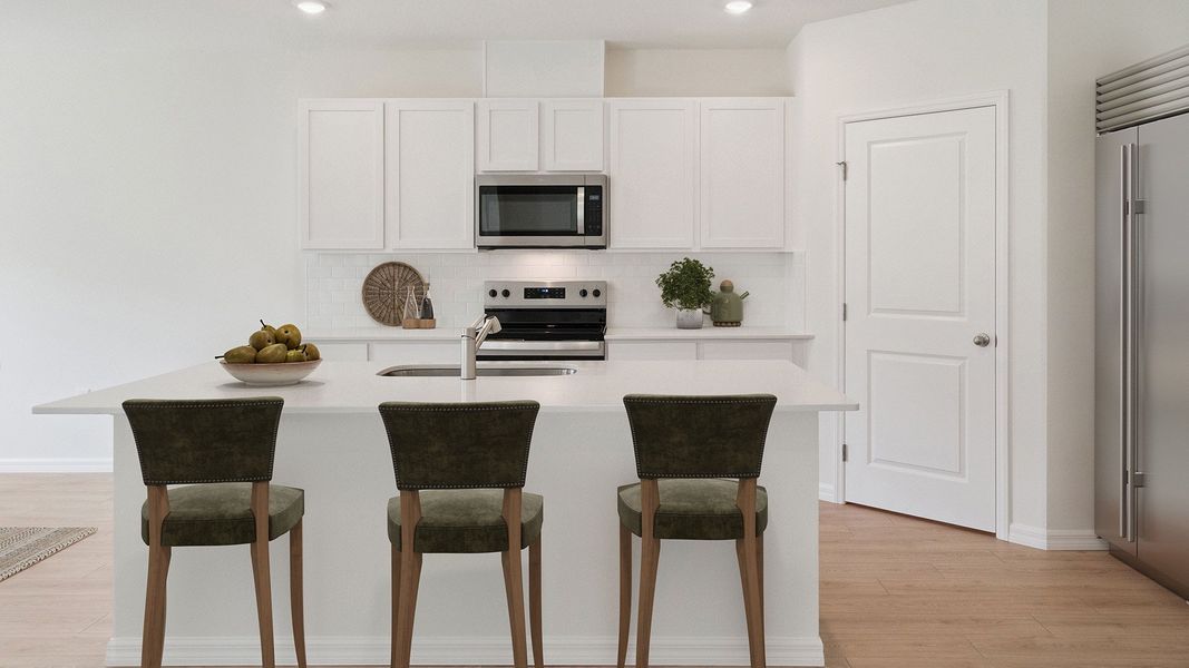 Furnished interior in a model home at Fernwood in Zellwood (Image 12). Furnished interior in a model home at Fernwood in Zellwood (Image 12).