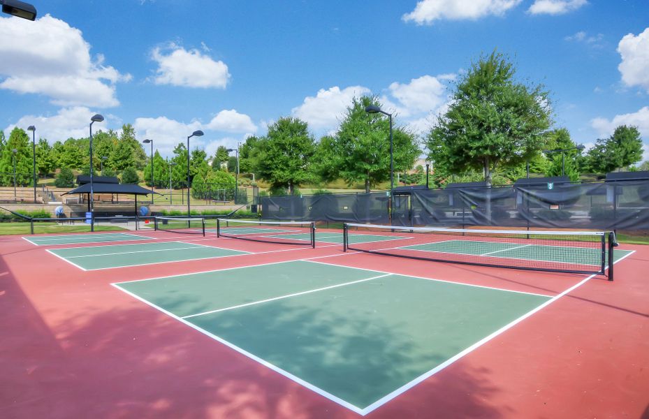 Pickleball Courts