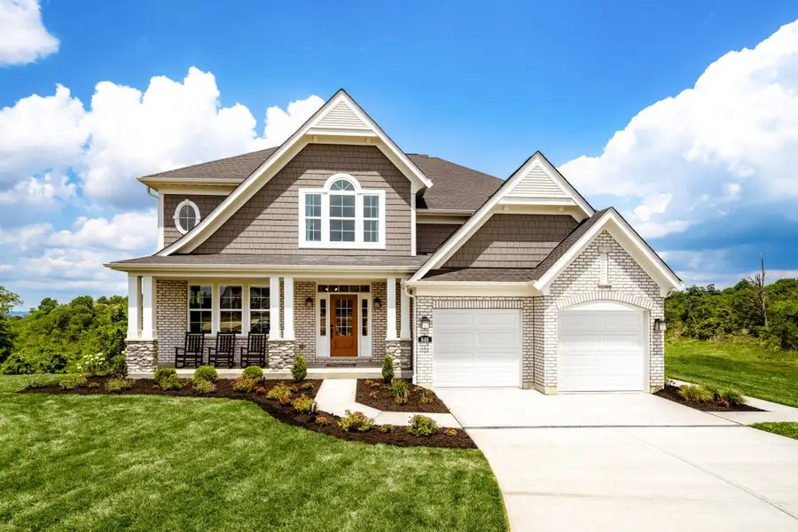 Front exterior of a home in the Brookshale community, located in Cumming, GA (Image 14).