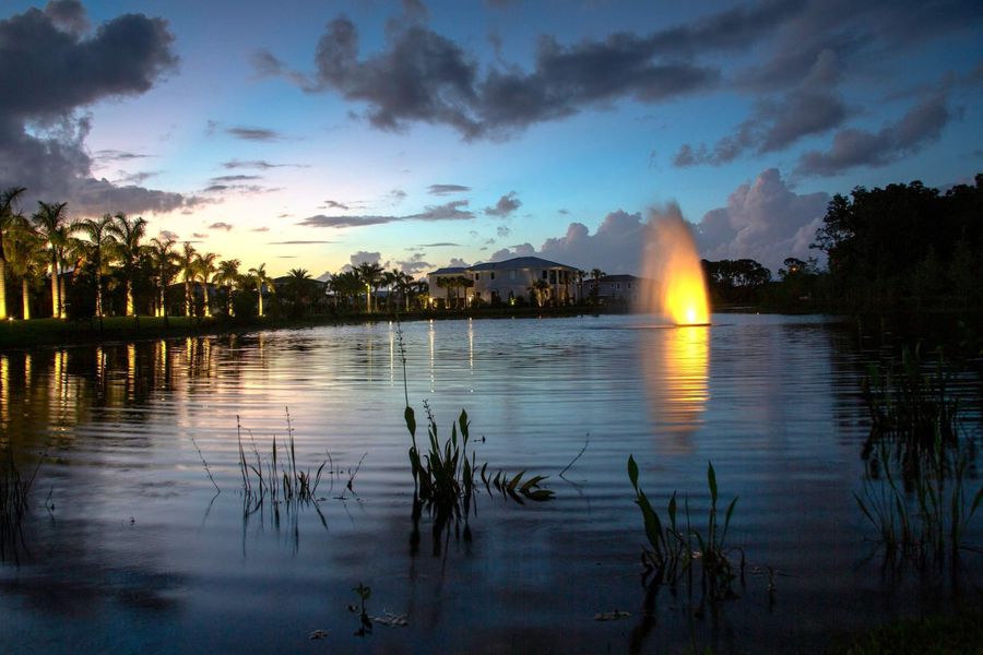 Another beautiful sunset at Artistry Palm Beach