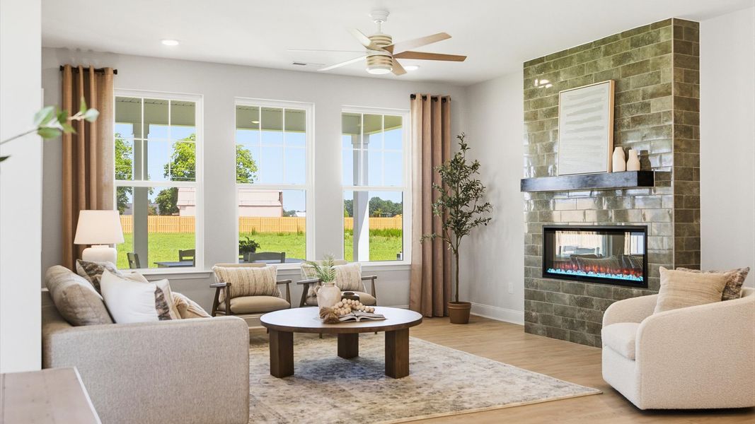 DRB Homes Ansley Interior DRB Homes Ansley Interior
