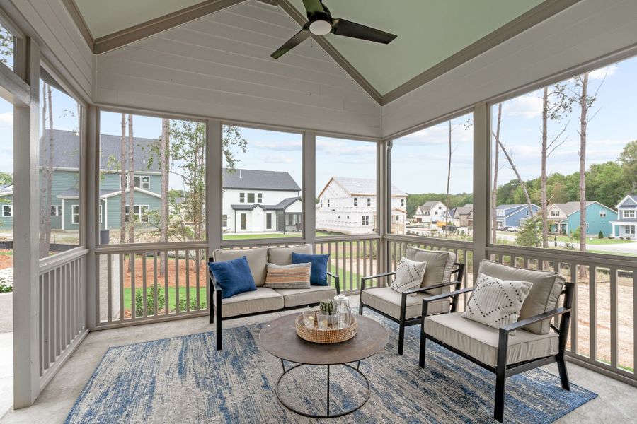 Exterior details of a home in Forest Bluff Estates, Fuquay Varina (Image 4). Exterior details of a home in Forest Bluff Estates, Fuquay Varina (Image 4).