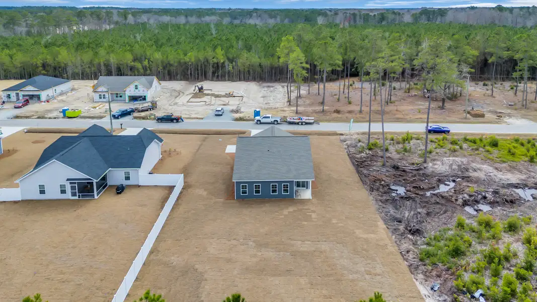 Darcy II - Back Exterior