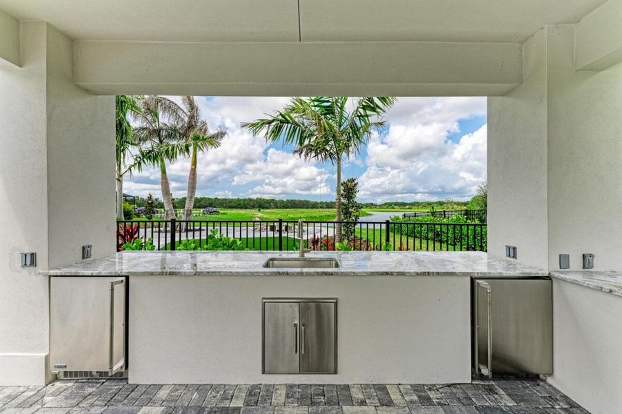 Exterior details of a home in Artisan at Watercolor Place, Bradenton (Image 76).