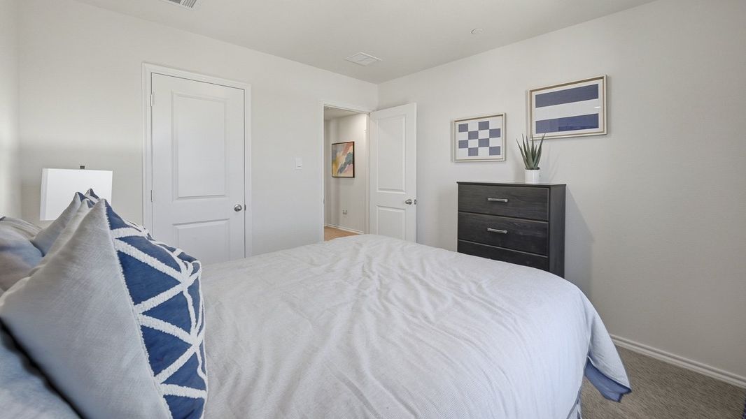 Furnished interior in a model home at Arbor Trails South in Princeton (Image 19).