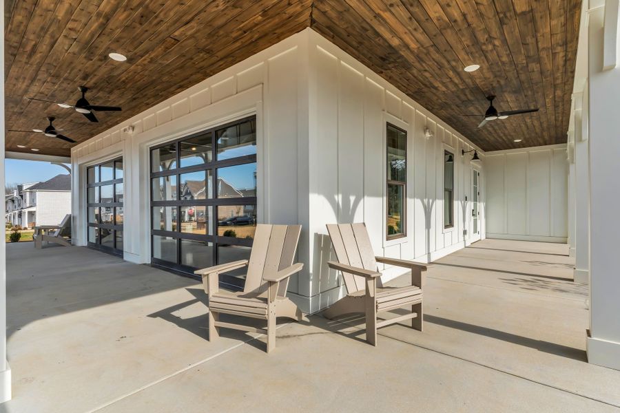 Exterior details of a home in Anderson Park, Hendersonville (Image 53).