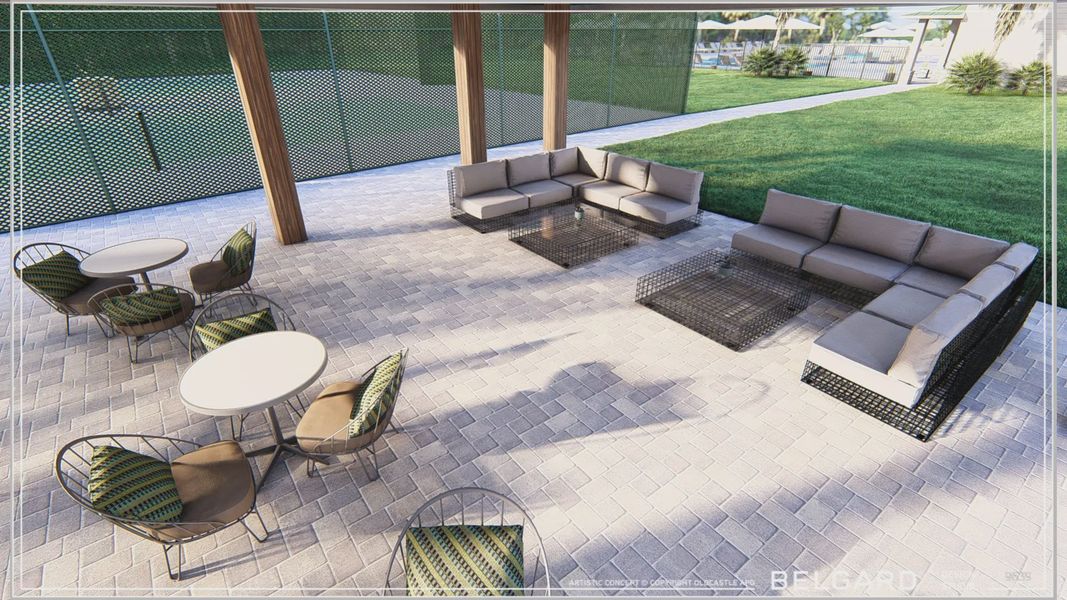 Community amenity available to residents of Rio Vista at Kelly Ranch in Aledo (Image 5).
