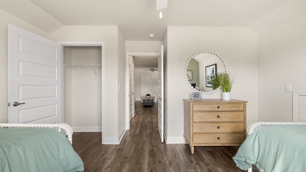 Furnished interior in a model home at Oak Ridge Meadows in Locust Grove (Image 34). Furnished interior in a model home at Oak Ridge Meadows in Locust Grove (Image 34).