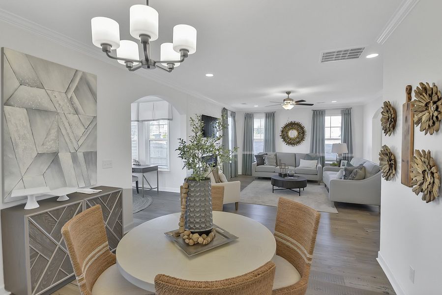 Eat-In to Great Room | Roland