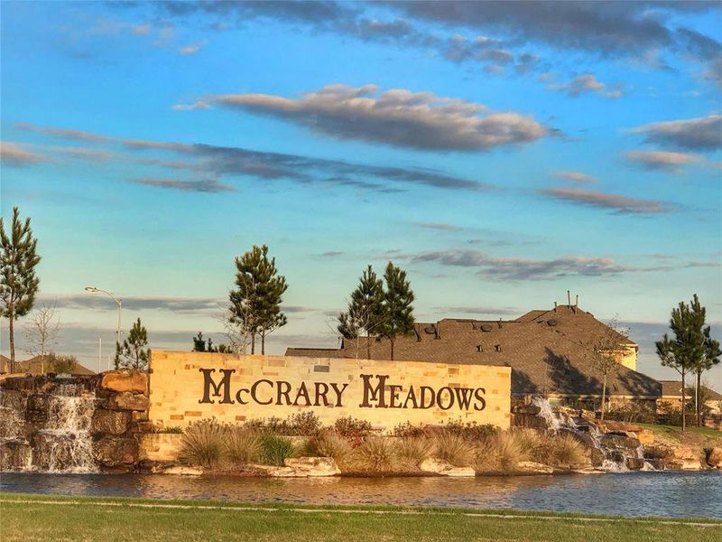 Image 4 of the McCrary Meadows community in Richmond, TX.