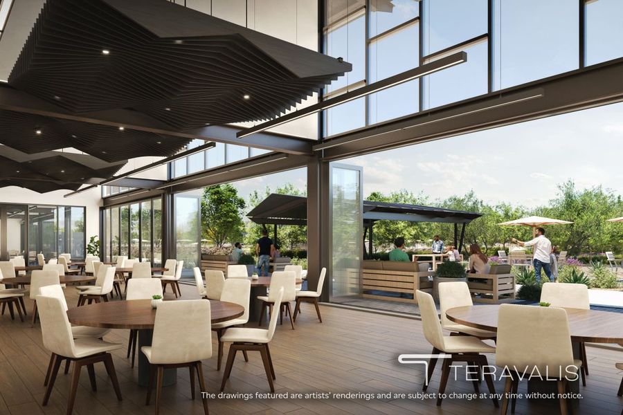 Future planned community center