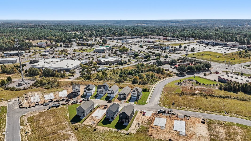 Crestfall II - Drone Shot