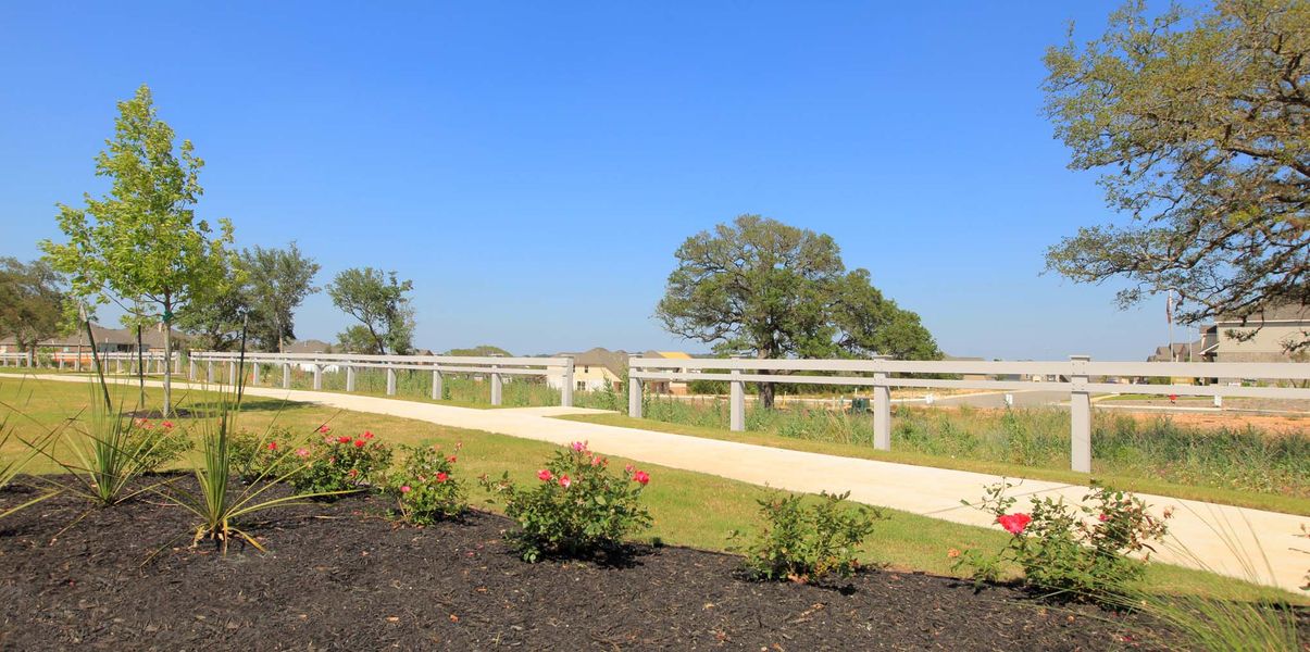 Community amenity available to residents of Meyer Ranch in New Braunfels (Image 3).