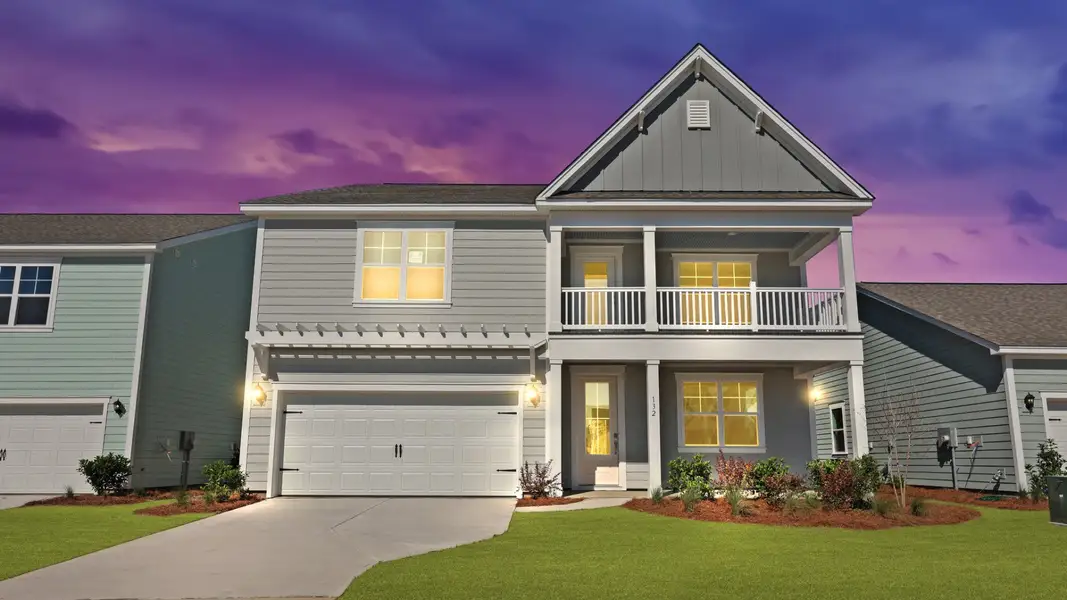 Front exterior of a home in the Sheep Island community, located in Summerville, SC (Image 3).
