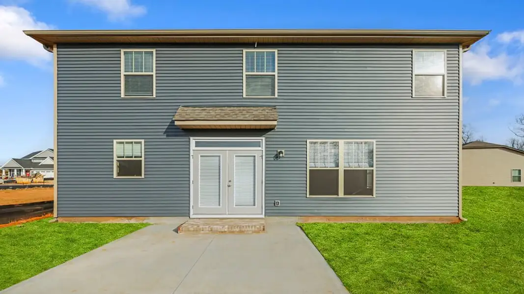 Exterior details of a home in Edgewood Estates, Greenville (Image 4).