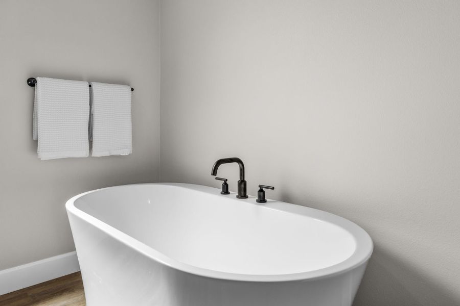 Close-up of interior finishes in a home at Willowbrook, Madras (Image 41).