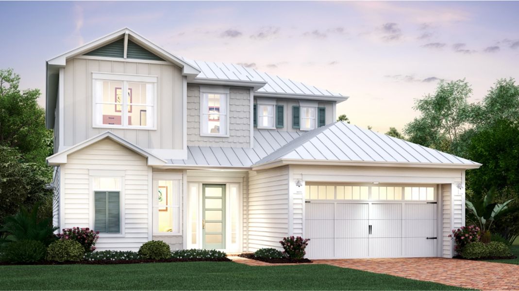 Image 4 of the Beachwalk - Dorado community in St. Johns, FL.