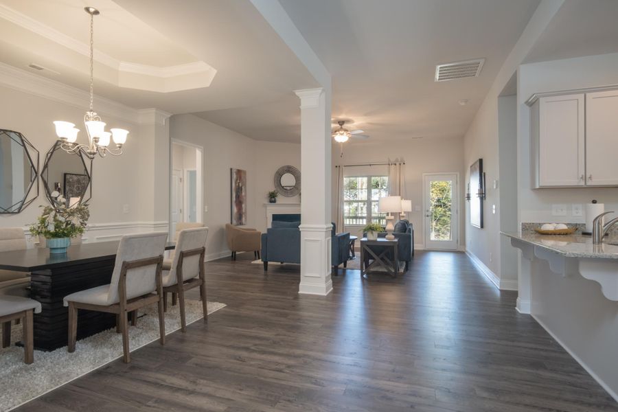 Image 4 of the College Place community in Lancaster, SC.