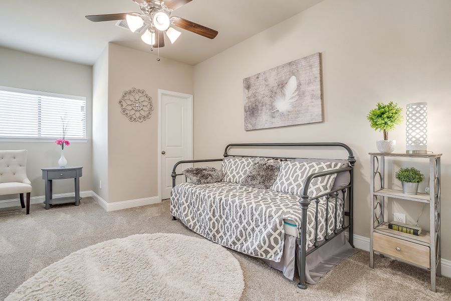 Furnished interior in a model home at Summerwood in Red Oak (Image 7). Furnished interior in a model home at Summerwood in Red Oak (Image 7).