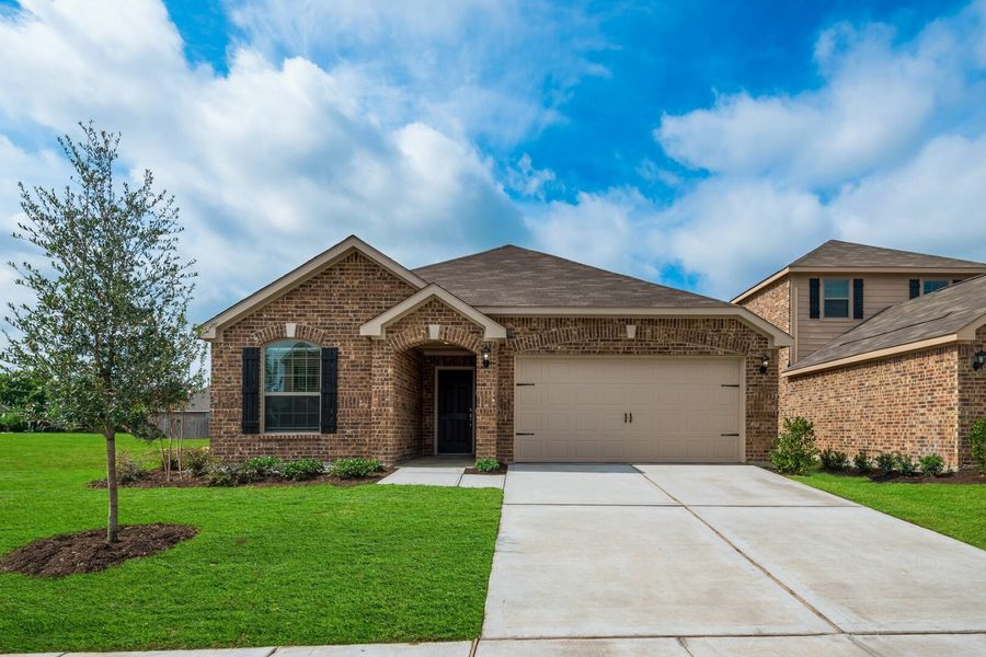 Image 4 of the Willowwood community in Sanger, TX.