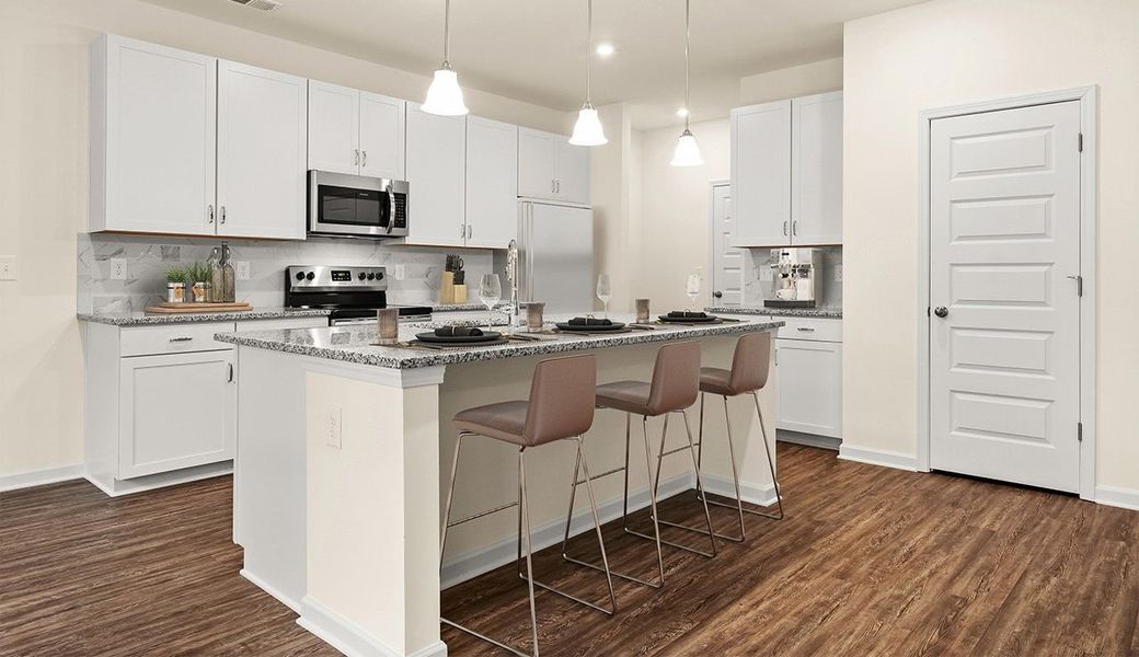 The Harrington - Kitchen