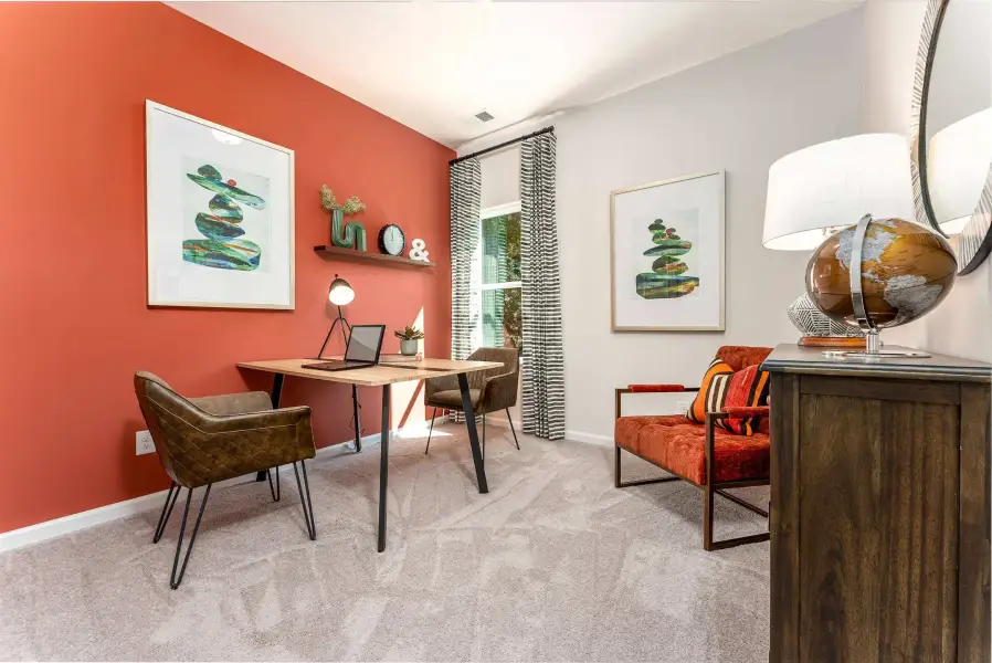 The Reynolds Secondary Bedroom | Pineworth Landing | Macon, GA
