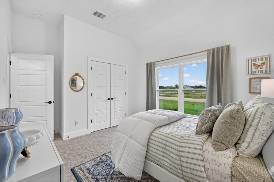Furnished interior in a model home at Zion Valley in Poolville (Image 21).