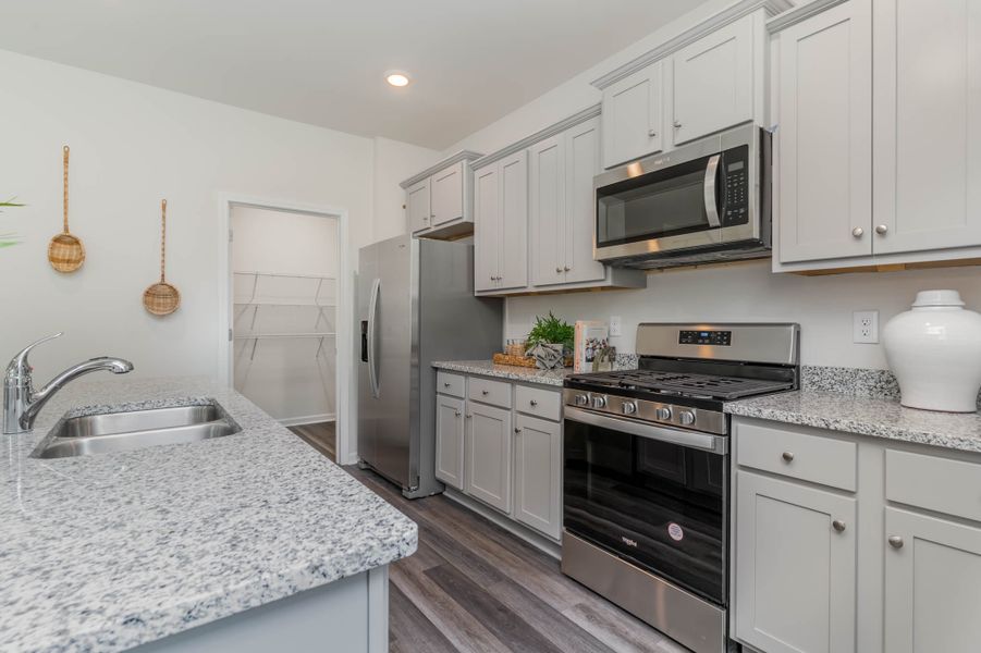 Furnished interior in a model home at Heather Glen in Little River (Image 42). Furnished interior in a model home at Heather Glen in Little River (Image 42).