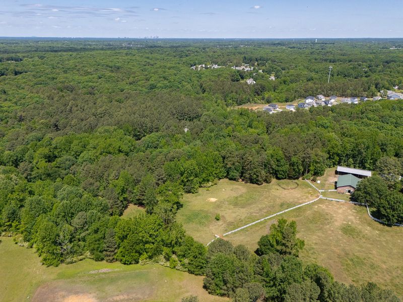 Natural surroundings and green spaces near Foxridge Meadow in Indian Trail, NC (Image 5).