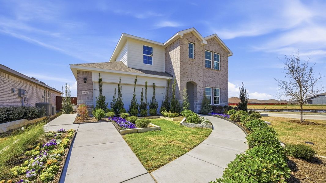Front exterior of a home in the Sanger Circle community, located in Sanger, TX (Image 10).