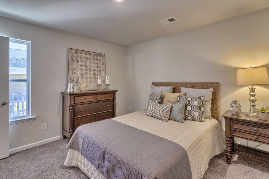 Furnished interior in a model home at Select Homesites Ridgeland in Ridgeland (Image 15).