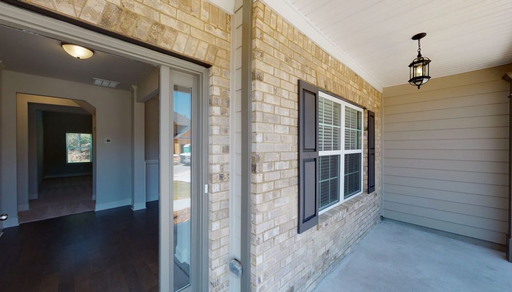 Exterior details of a home in Cove Lake Estates, Conley (Image 4).