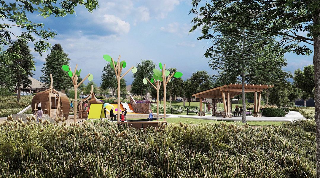 Image 7 of the Tanterra master-planned community in Parker, CO.