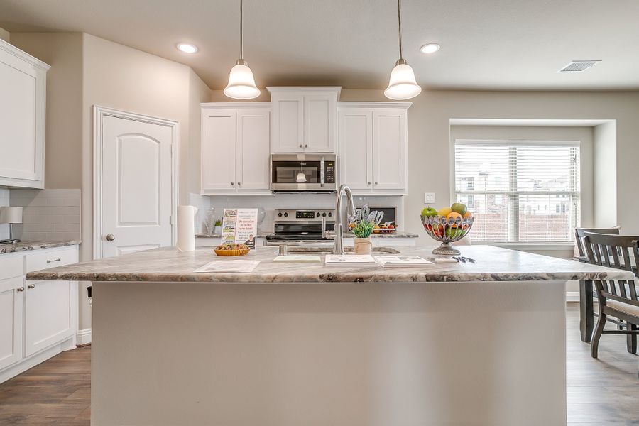 Furnished interior in a model home at Summerwood in Red Oak (Image 53). Furnished interior in a model home at Summerwood in Red Oak (Image 53).