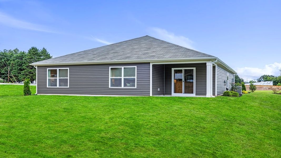Exterior details of a home in Cascade Point, Seneca (Image 3).