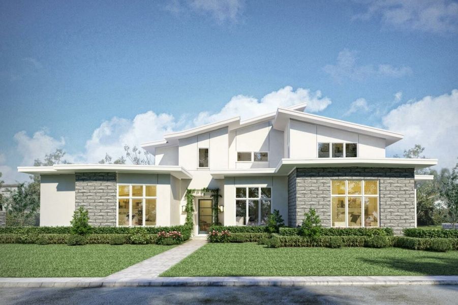 Image 3 of the Mirasol at the Oasis community in Austin, TX.