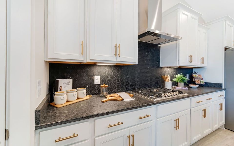 Furnished interior in a model home at McCain's Station in Gallatin (Image 20). Furnished interior in a model home at McCain's Station in Gallatin (Image 20).