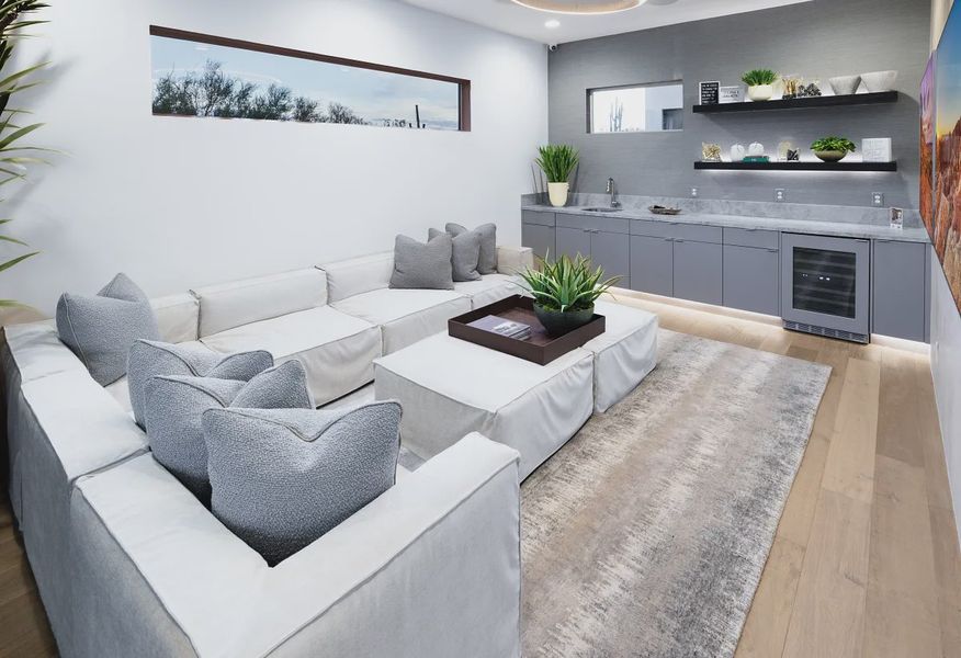 Model Home Game Room - 11 of 20