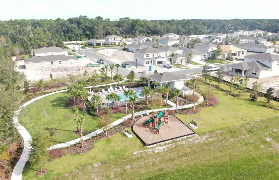 Canopy Terrace Amenities