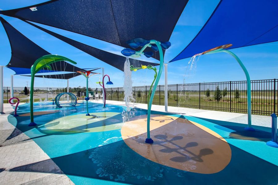 Shared community amenity within Calesa Township in Ocala, FL (Image 3).