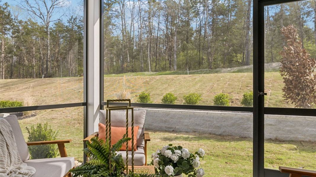 Exterior details of a home in Reserve at Hickory Ridge, Columbia (Image 5).