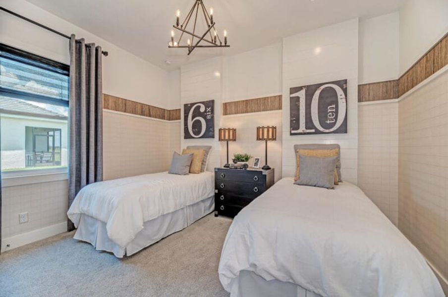 Furnished interior in a model home at Artisan at Watercolor Place in Bradenton (Image 52). Furnished interior in a model home at Artisan at Watercolor Place in Bradenton (Image 52).