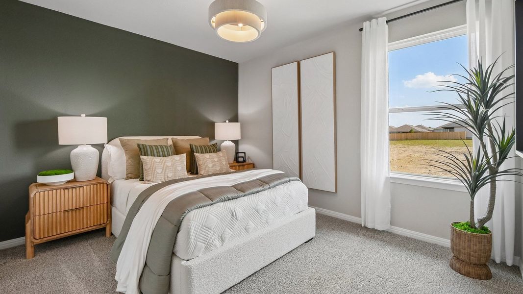 Furnished interior in a model home at Carillon in Manor (Image 50). Furnished interior in a model home at Carillon in Manor (Image 50).