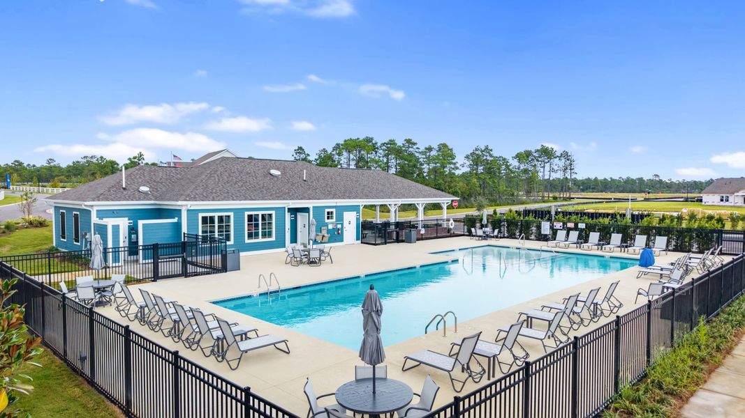 Refreshing Outdoor Pool